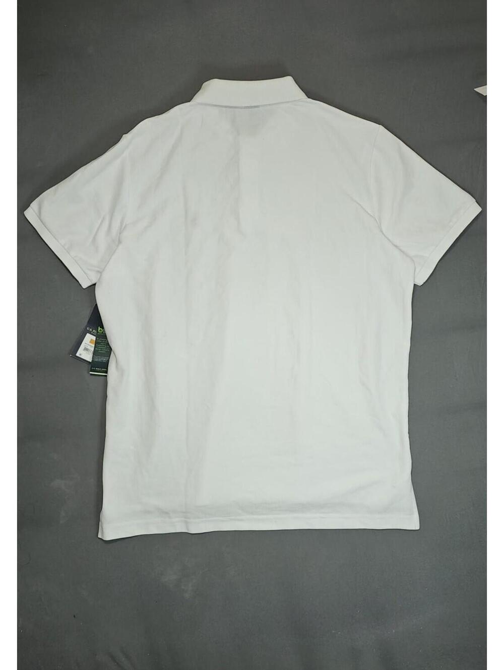Polo Ralph Lauren Short Sleeve Polo Shirt Men’s Size L White NWT - Picture 4 of 4